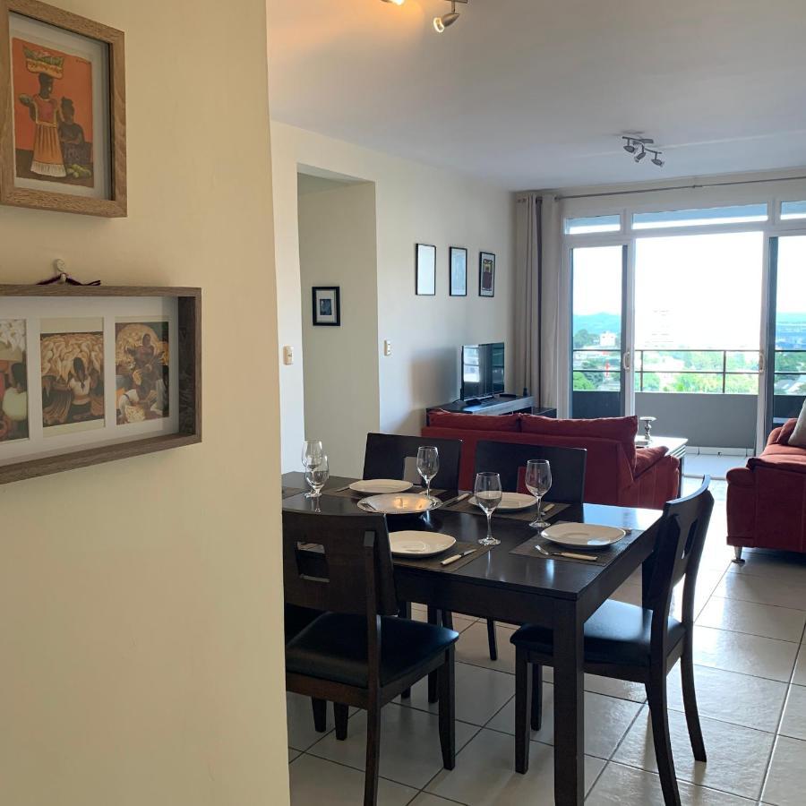 Luxury Modrn Apartment, W/Amazing View, 3Br,Escalon,Exclus,Secur San Salvador Exterior foto