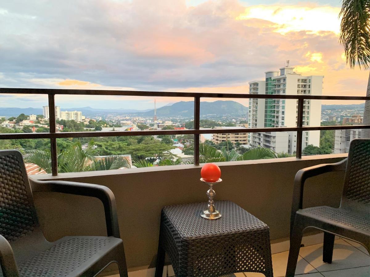 Luxury Modrn Apartment, W/Amazing View, 3Br,Escalon,Exclus,Secur San Salvador Exterior foto