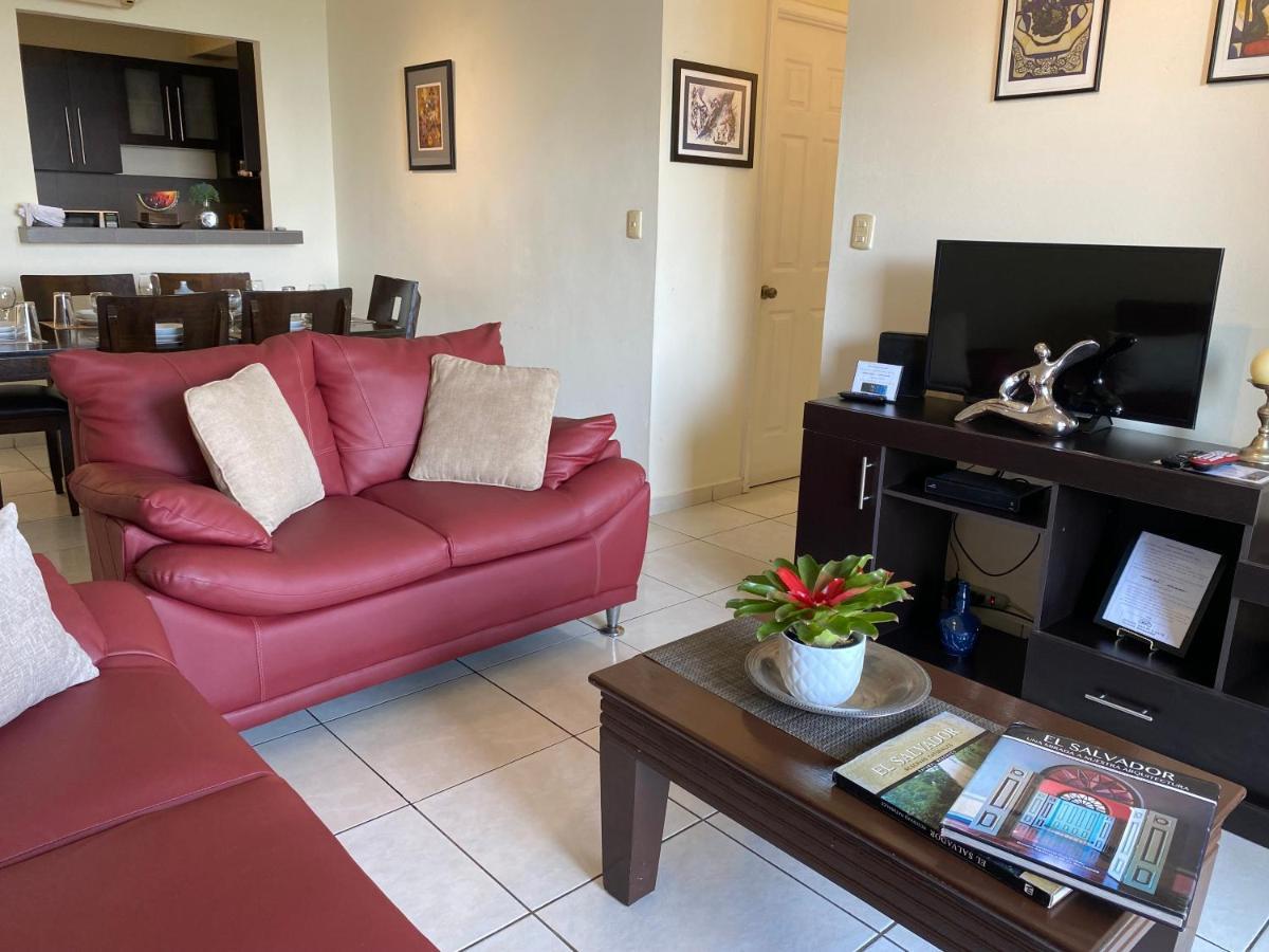 Luxury Modrn Apartment, W/Amazing View, 3Br,Escalon,Exclus,Secur San Salvador Exterior foto