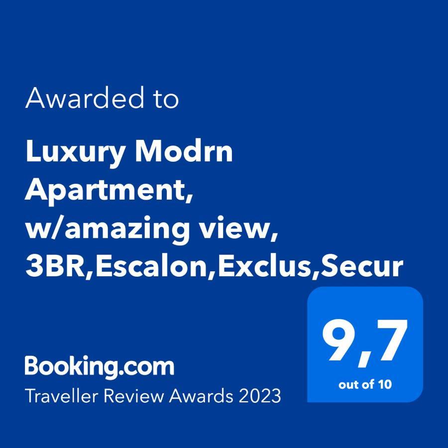 Luxury Modrn Apartment, W/Amazing View, 3Br,Escalon,Exclus,Secur San Salvador Exterior foto